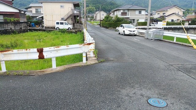 尾倉　売地　角地